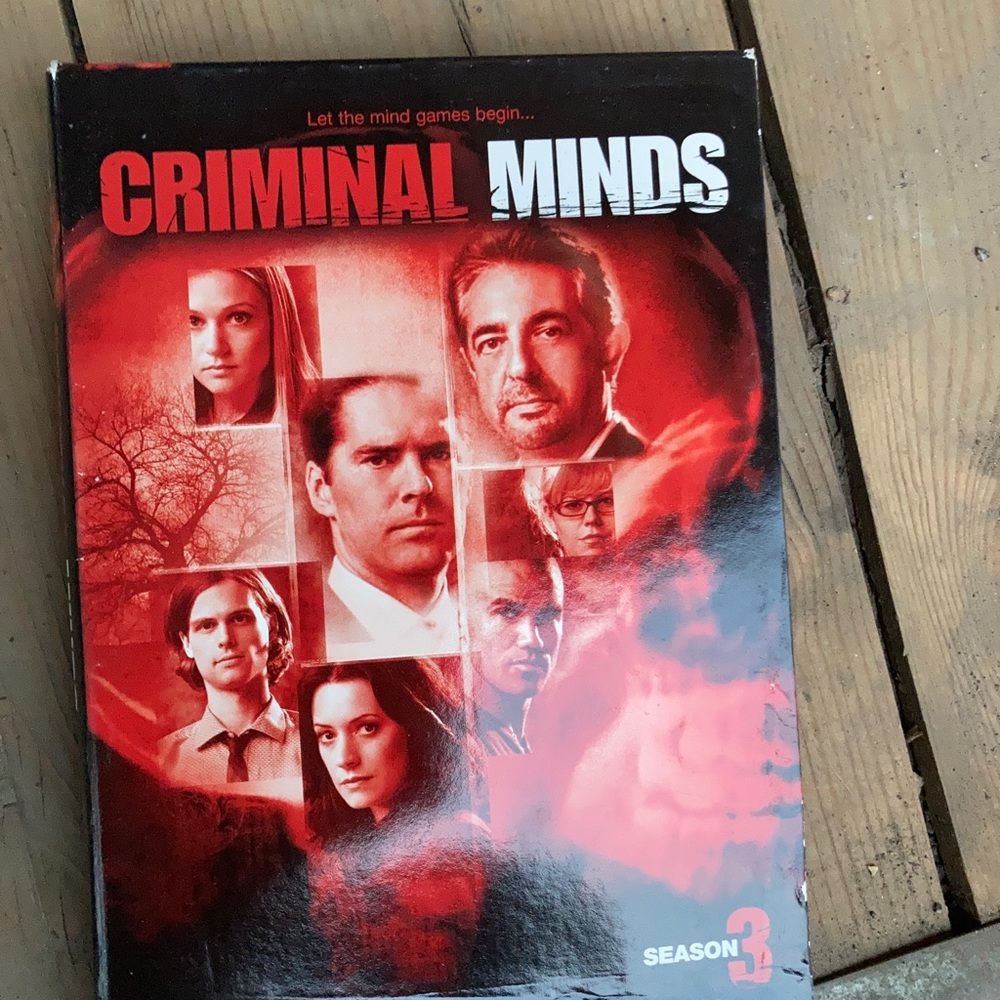 Criminal minds 3 seasons was $45 now $35